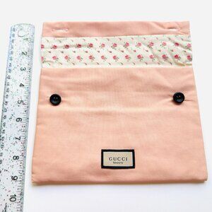 3678 GUCCI DESIGNER FABRIC POUCH